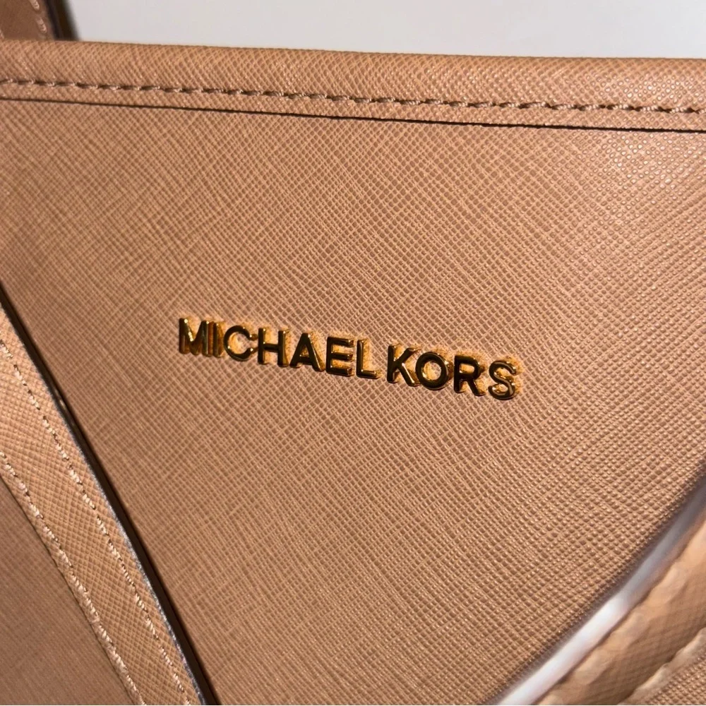 Khaki Jet Set Travel Tote Michael Kors - Picture 3 of 12